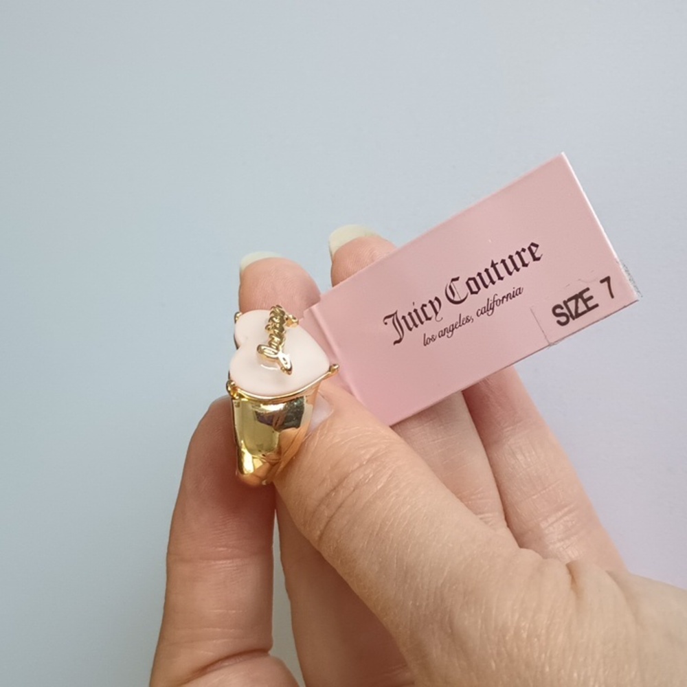 NWT JUICY COUTURE RING - Picture 4 of 6